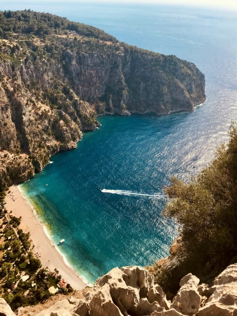 Fethiye Ölüdeniz 6 Adalar Turu Nerede Yapılır kelebekler vadisi kuşbakışı görünüşü