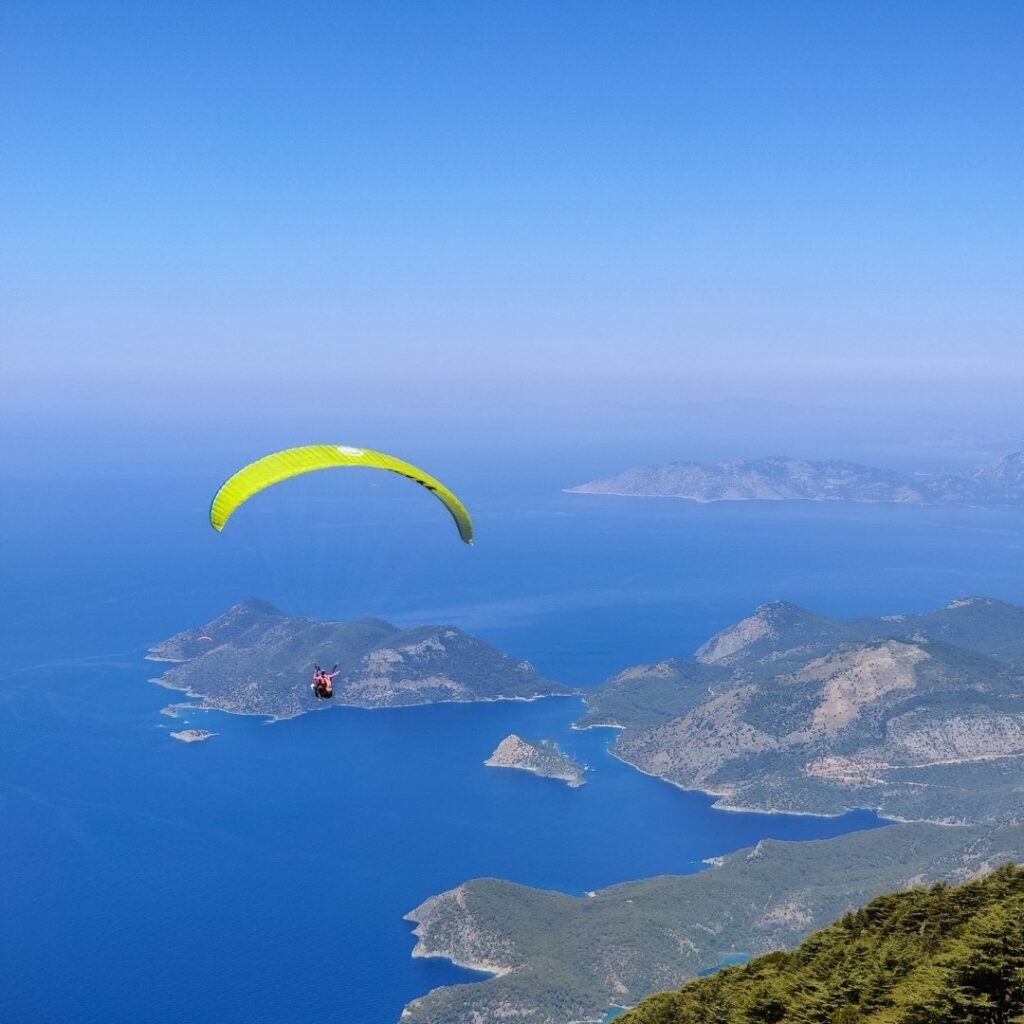 Yamaç Paraşütü Pilotu Nasıl Olunur (1)