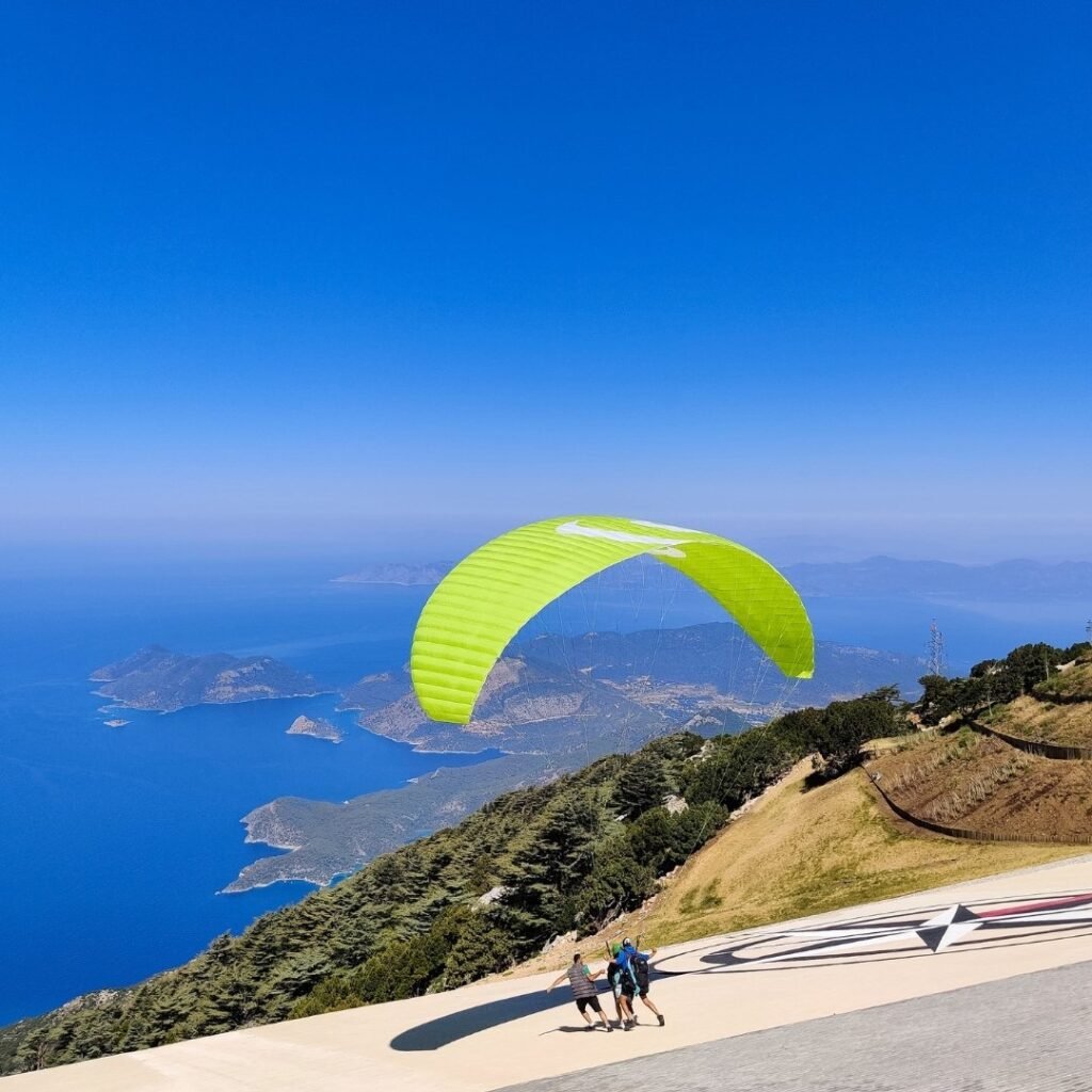 Yamaç Paraşütü Pilotu Nasıl Olunur (2)