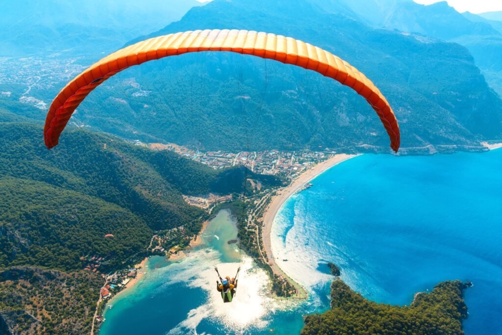 Türkiye'de Yamaç Paraşütü Nerede Yapılır 2