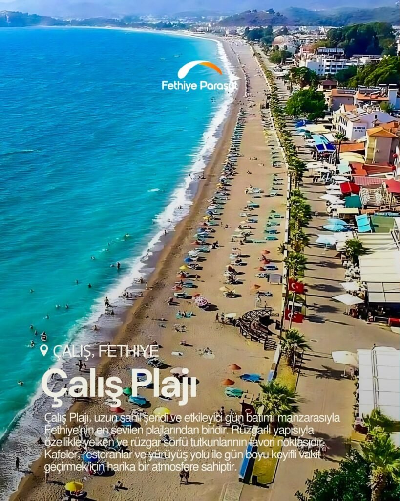 Fethiye paraşüt fethiye gezilecek yerler fethiye gezi rehberi fethiye gezilecek 10 yer fethiye çalış plajı likya fethiye aktiviteler