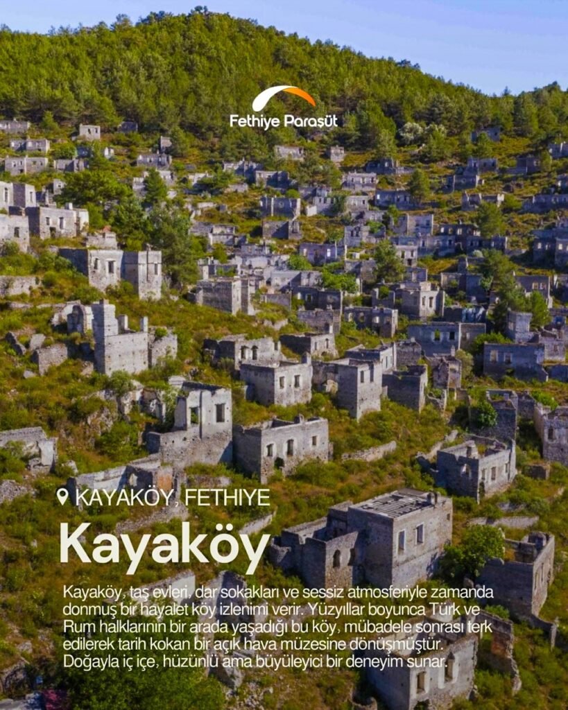 Fethiye paraşüt fethiye gezilecek yerler fethiye gezi rehberi fethiye gezilecek 10 yer fethiye kayaköy likya fethiye aktiviteler
