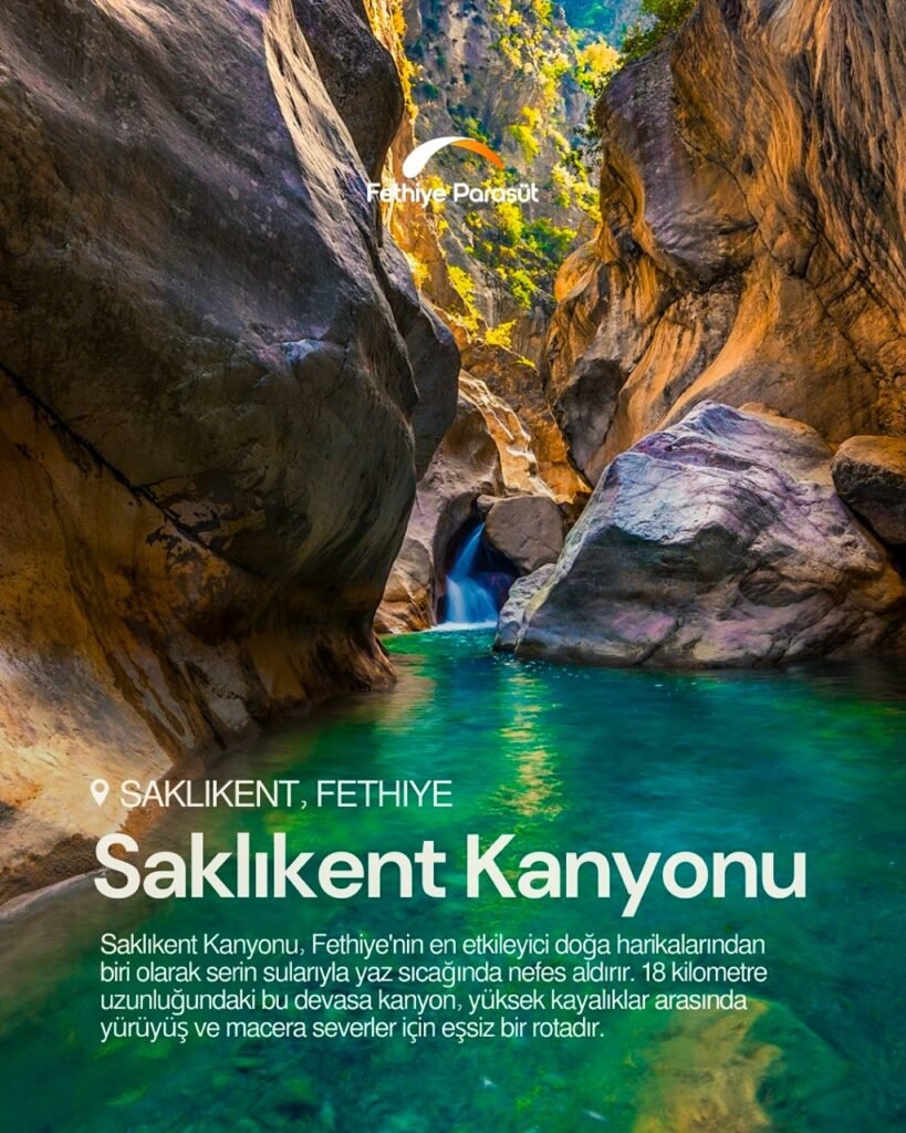 Fethiye paraşüt fethiye gezilecek yerler fethiye gezi rehberi fethiye gezilecek 10 yer fethiye saklıkent kanyonu likya fethiye aktiviteler